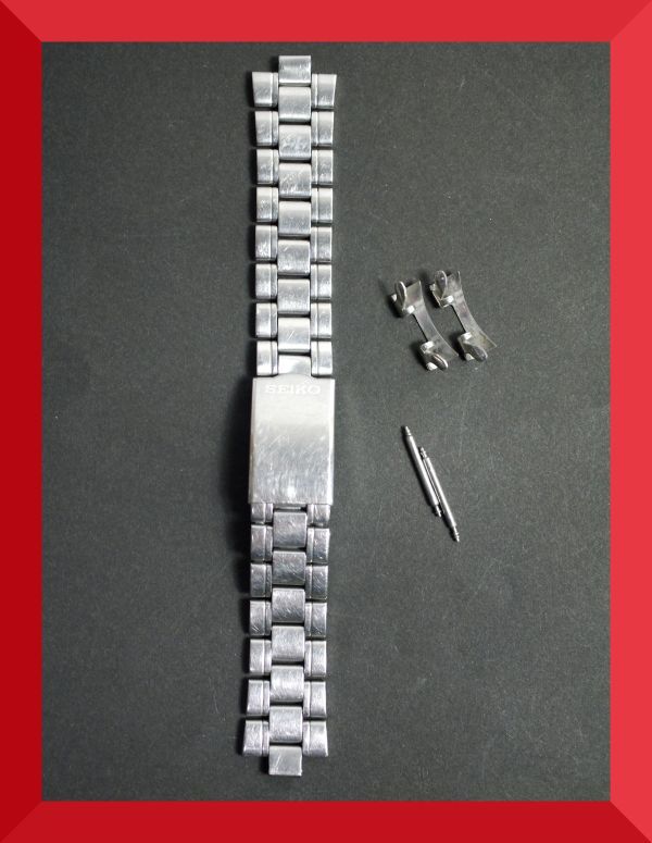 セイコー SEIKO 腕時計 ベルト 18mm 男性用 メンズ W836_画像1