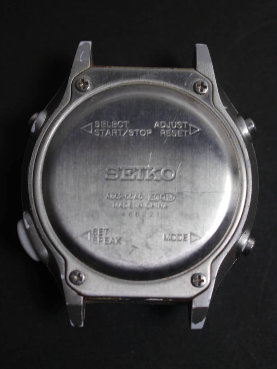 セイコー SEIKO デジタル A862-00A0 男性用 メンズ 腕時計 W773_画像5