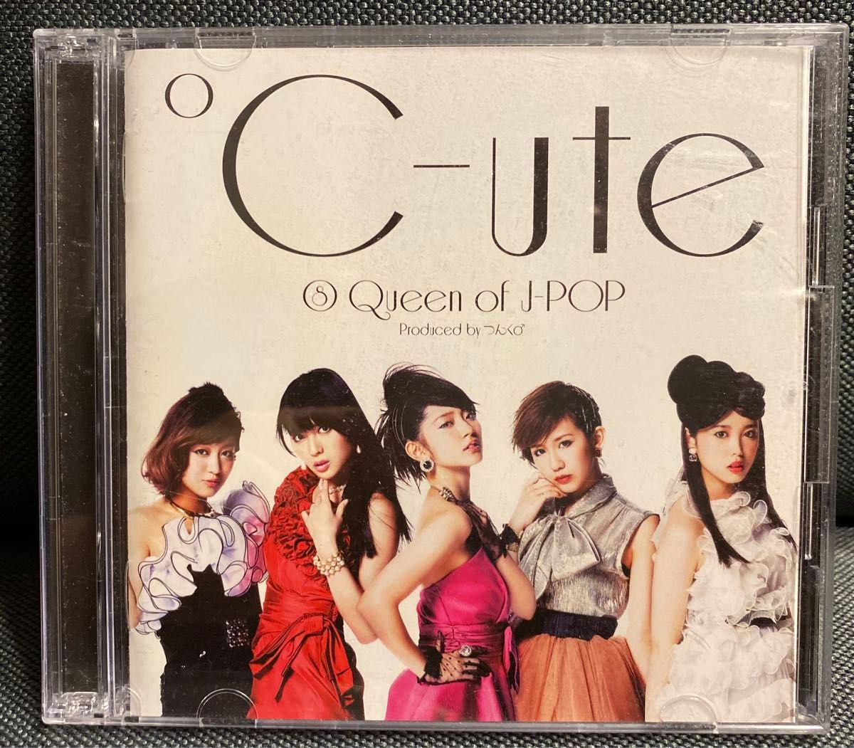 °C-ute ⑧Queen of J-POP  初回生産限定盤A CD＋DVD