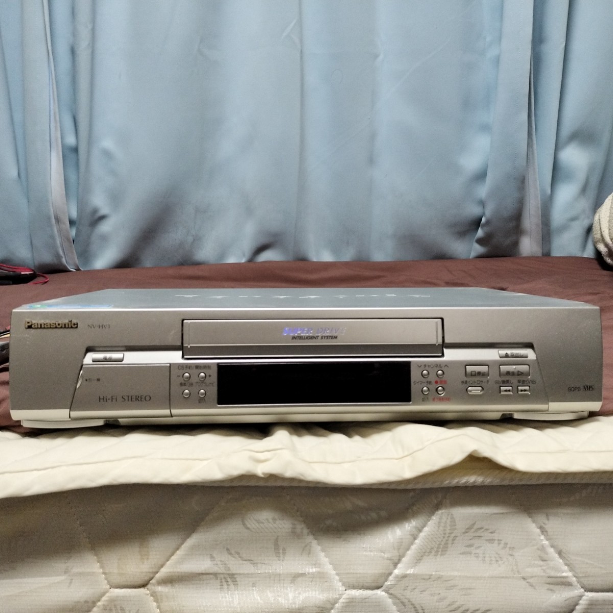 Panasonic NV-HV1 VHSビデオデッキ 分解メンテナンス済み 付属品完備 