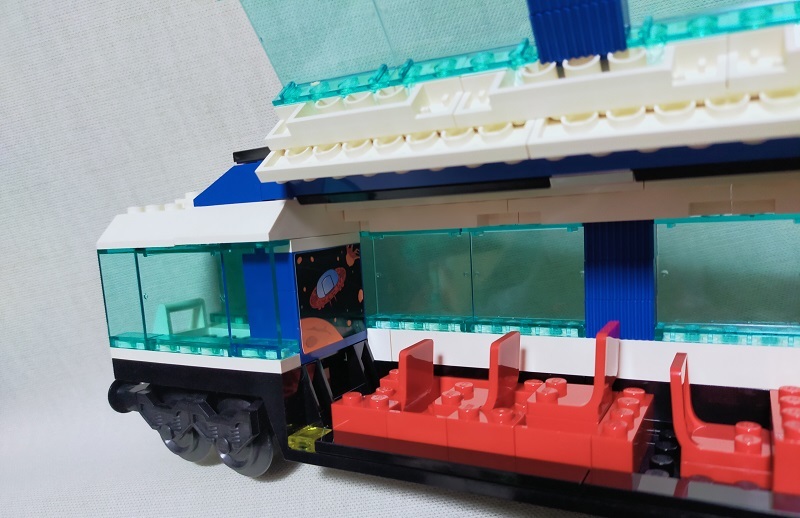 美品★レゴ4561 レールウェイ エクスプレス トレイン 急行電車 列車 LEGO Railway Express Train オールドレゴ_画像4