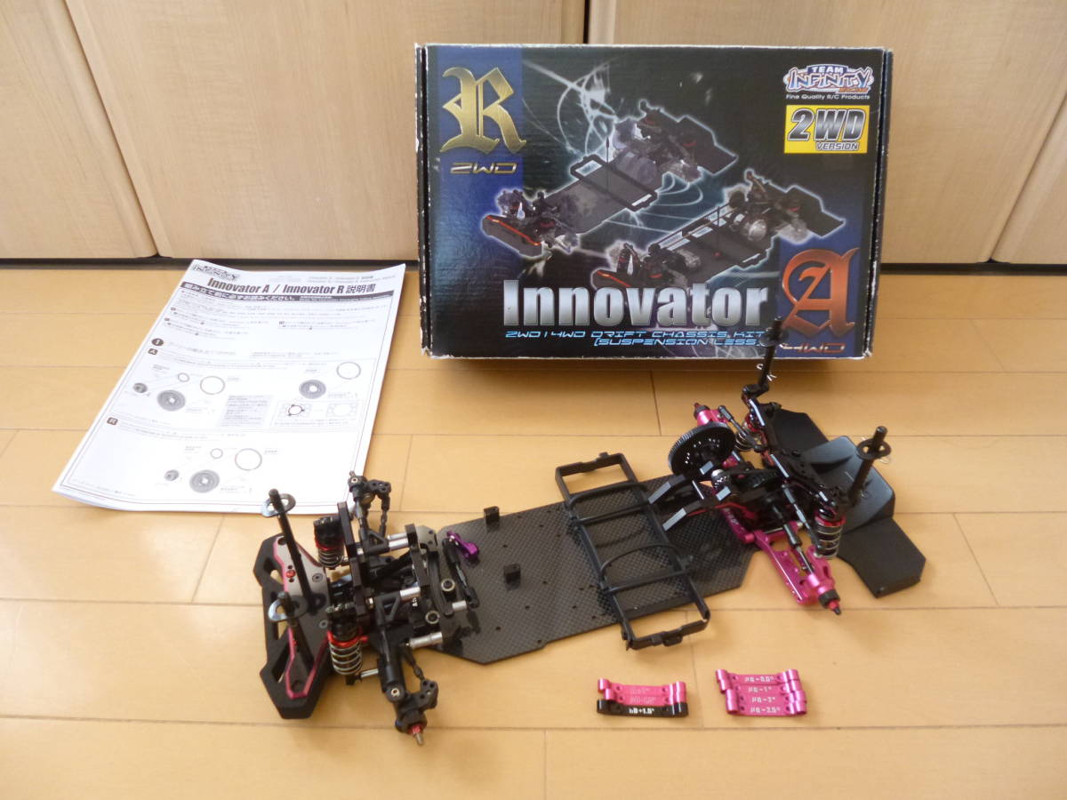 ■ドリフト①★美品！インフィニティレーシング [イノベーターB 2WD]★TEAM INFINITY RACING / Innovator B / 詳細不明のジャンク品扱い■ _画像1