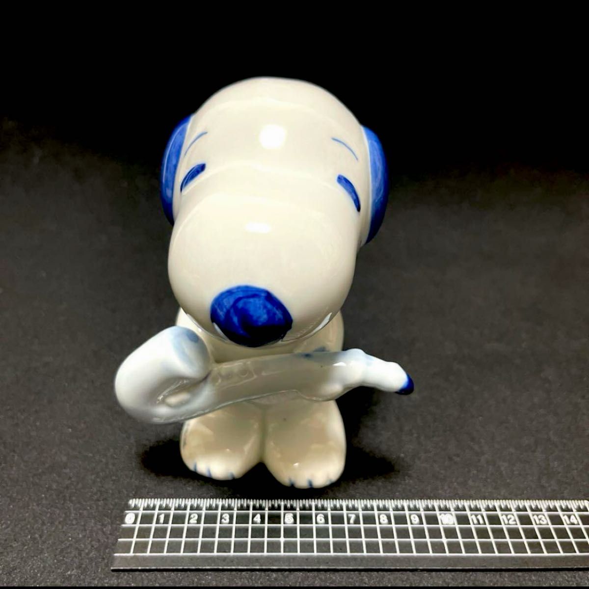 SNOOPY ピーナッツ　貯金箱　マネーバンク　スヌーピー  レトロ　インテリア　置物　陶器　コレクション　キャラクターグッズ