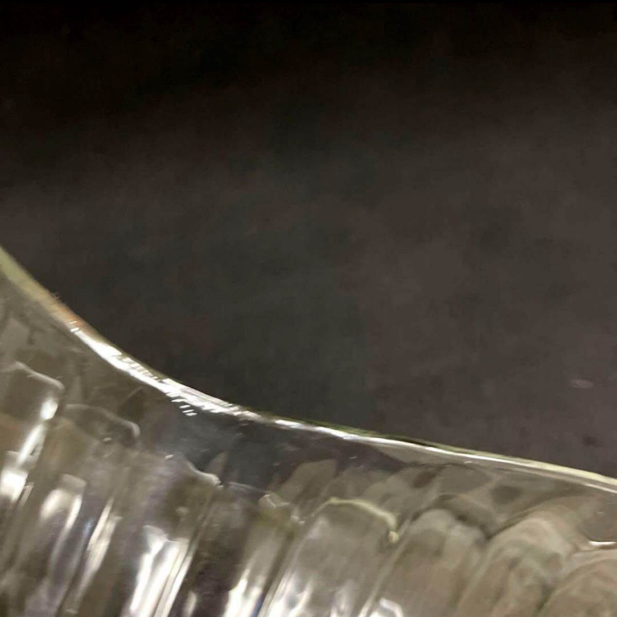 アンティーク　ガラス　花瓶　フラワーベース　鉢　置物　インテリア