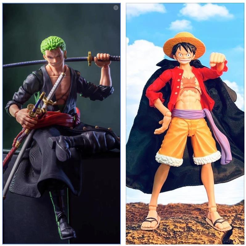 1/12スケール ロロノア・ゾロ 用裾 &ルフィ コート 2点セット 1/12スケール ロロノア・ゾロ 用裾 &ルフィ コート 2点セット