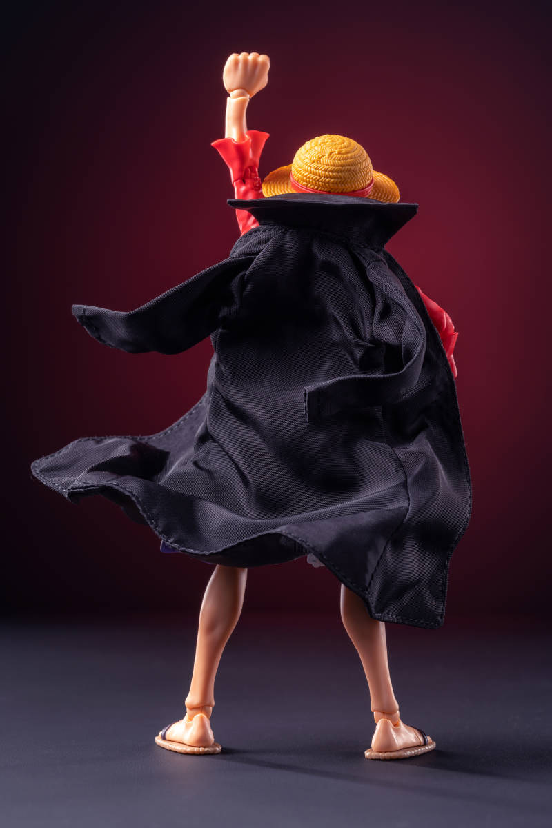 1/12スケール ロロノア・ゾロ 用裾 &ルフィ コート 2点セット 1/12スケール ロロノア・ゾロ 用裾 &ルフィ コート 2点セット