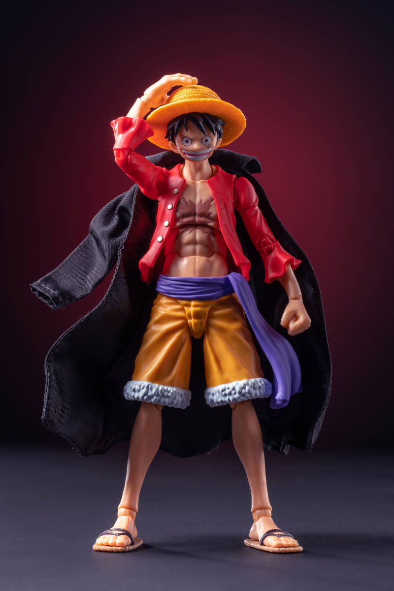 1/12スケール　ロロノア・ゾロ 用裾 &ルフィ コート 2点セット onepiece　鬼ヶ島討入　衣装_画像8