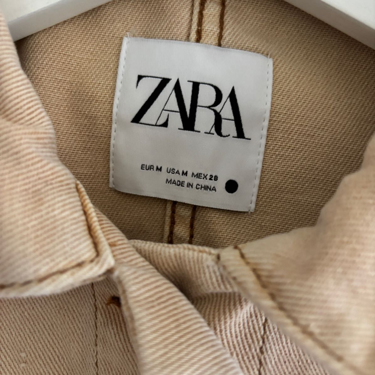 zara ショート丈 クロップドジャケット ベージュ|Yahoo!フリマ zara ショート丈 クロップドジャケット ベージュ|Yahoo!フリマ