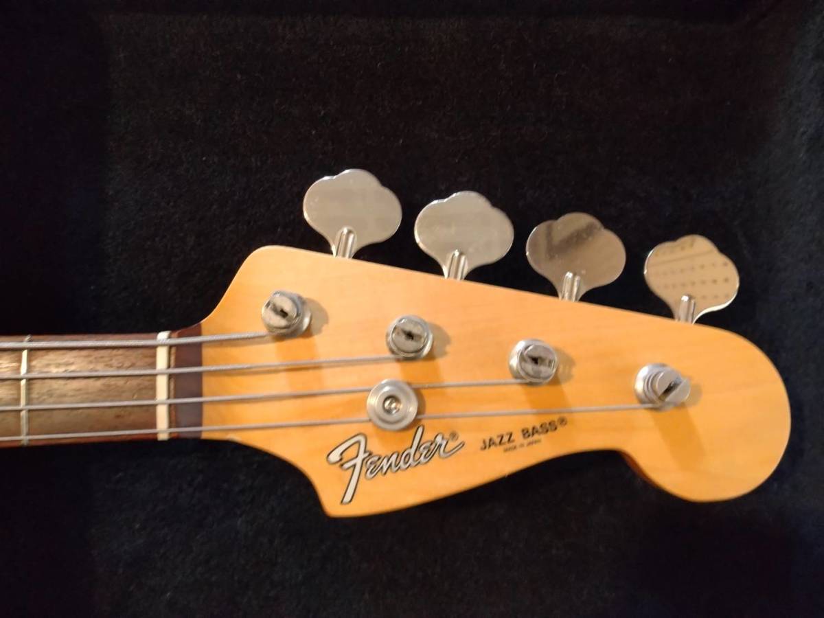 Fender Japan Jazz bass 93年製_画像3