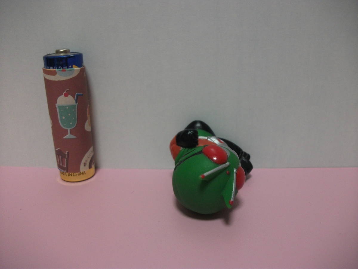  Kamen Rider sofvi коллекция 5 палец кукла .. кукла Skyrider 2001 фигурка кукла эмблема герой дисплей редкость 