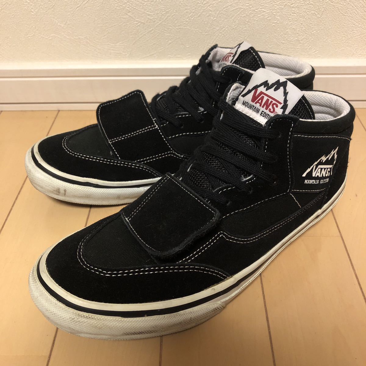 VANS マウンテン エディション 90s V42 MID 美品ユーズド　28cm(us 10) BLK/WHT MOUNTAIN EDITION _画像1