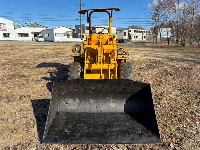 ★★栃木【別途配送可】ヤンマー:Y20W:ホイールローダー:バケット:ショベル:除雪機:20馬力:ホイールローダー:Y20W:HIKOUSEN_画像5