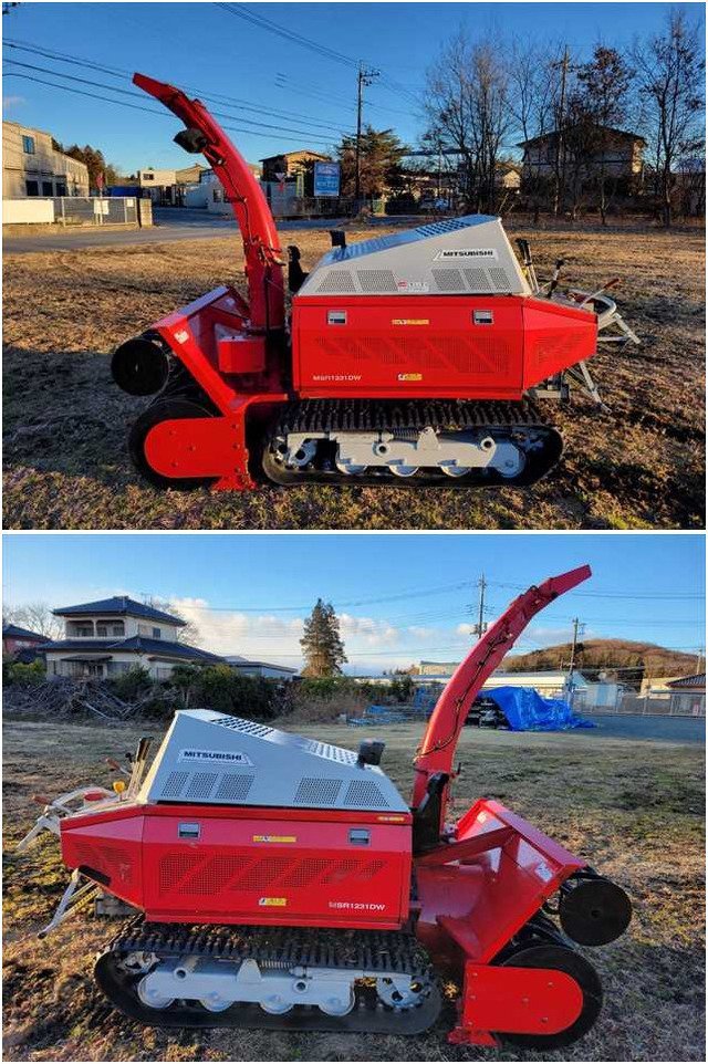 三菱:MSB1231DW:除雪機:ディーゼル:31馬力:セル付:スノー 三菱:MSB1231DW:除雪機:ディーゼル:31馬力:セル付:スノー