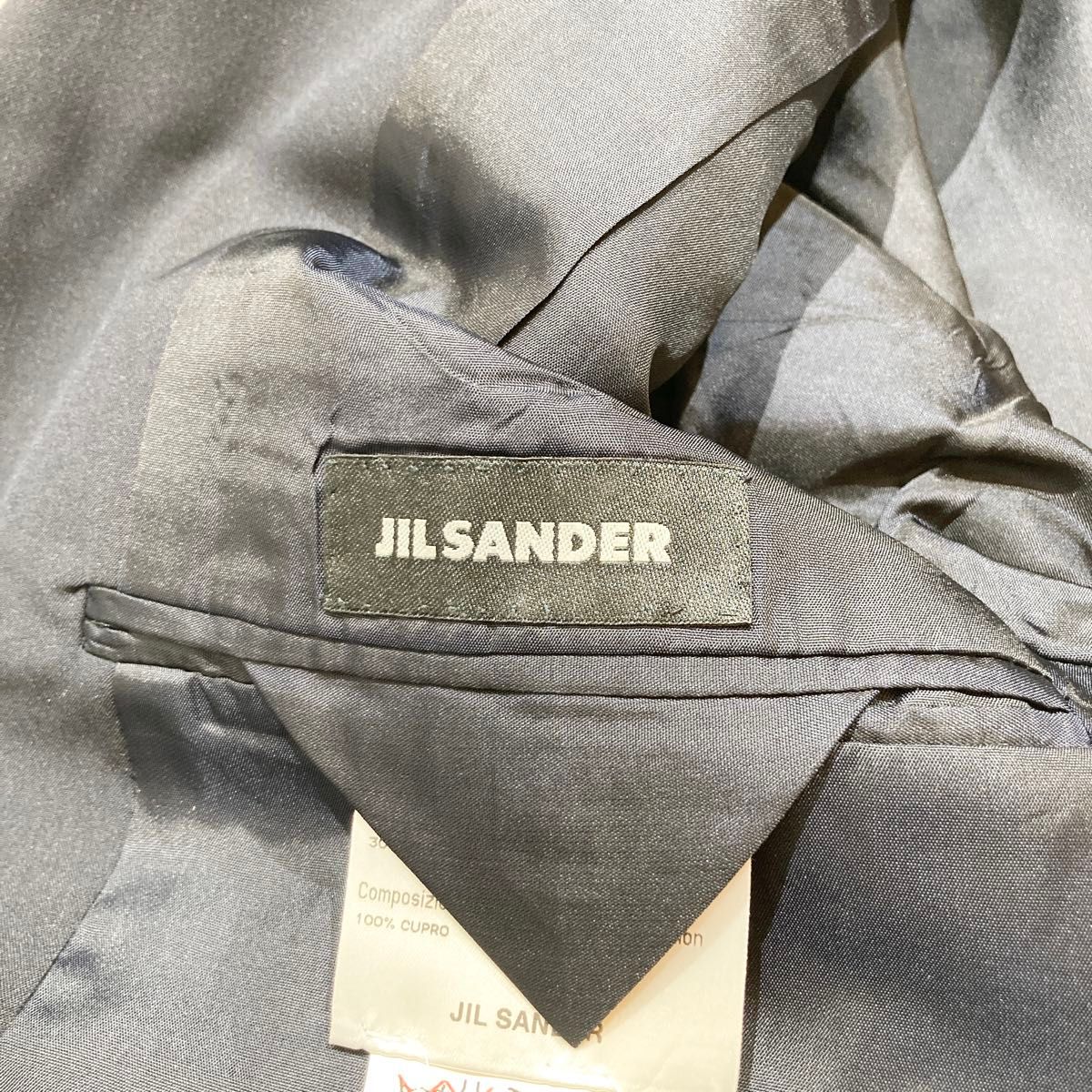【極美品】ジルサンダー 高級スーツ テイラーメイド 総裏 ボタンフライ 春夏　セットアップ  スーツ