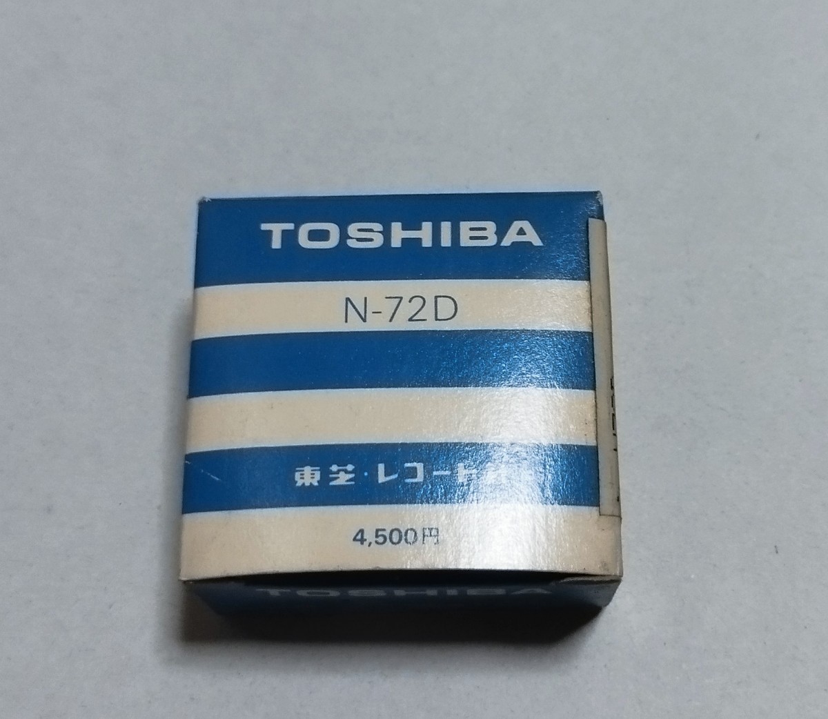 TOSHIBA N-72D レコード針_画像1