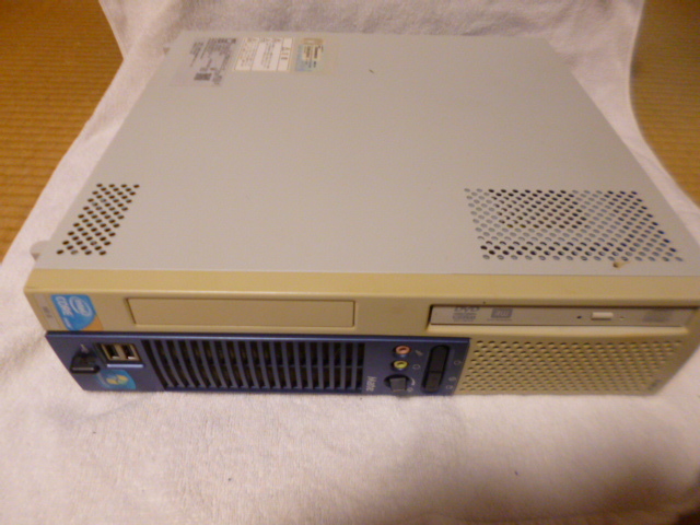 NEC PC-MK32lLEZCB USED ジャンク扱い_画像1