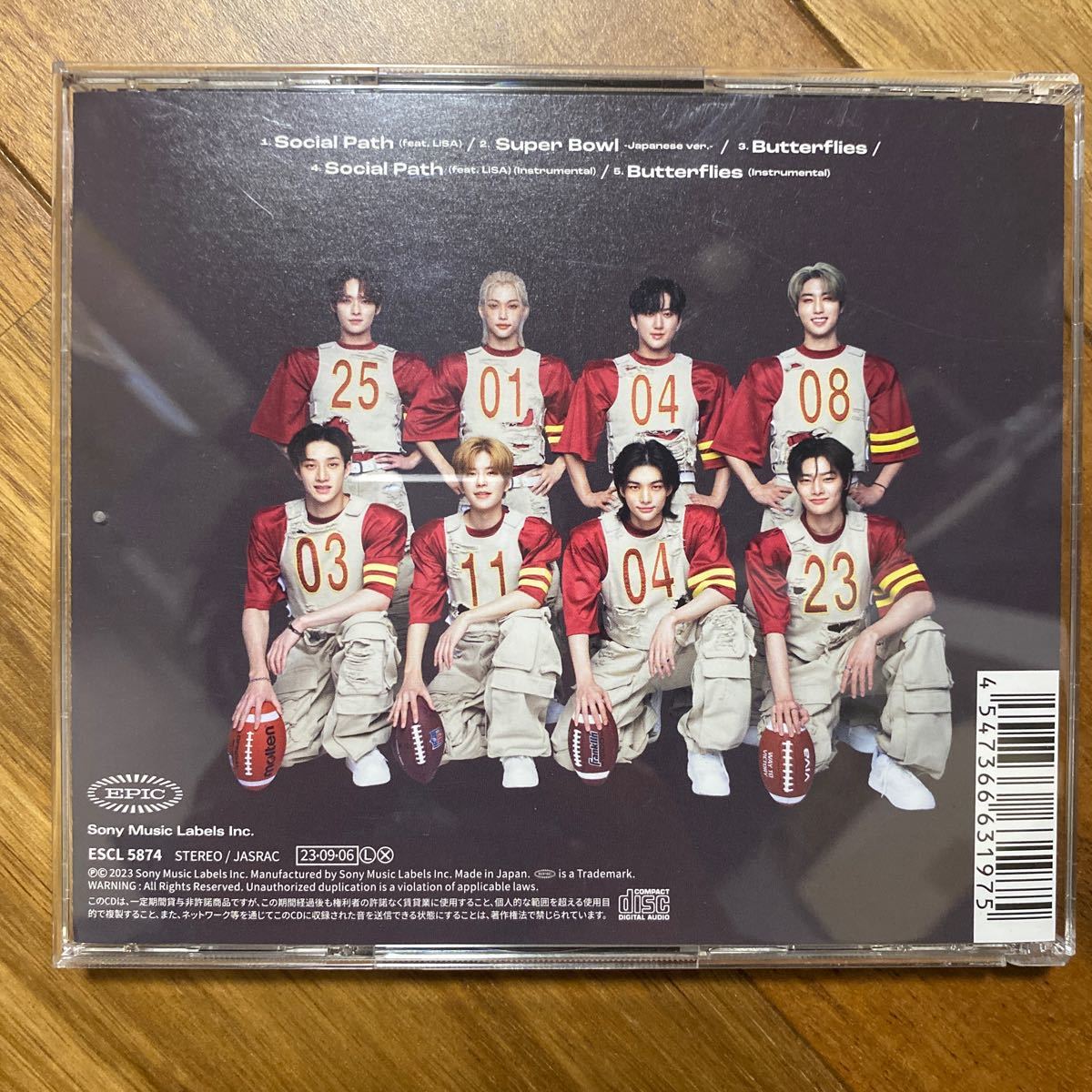 Stray Kids CD/Social Path (feat. LiSA) Super Bowl -Japanese ver.- 管理番号T152_画像2