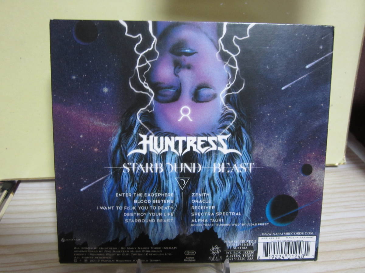 [E1913] Huntress/ Starbound Beast_画像2