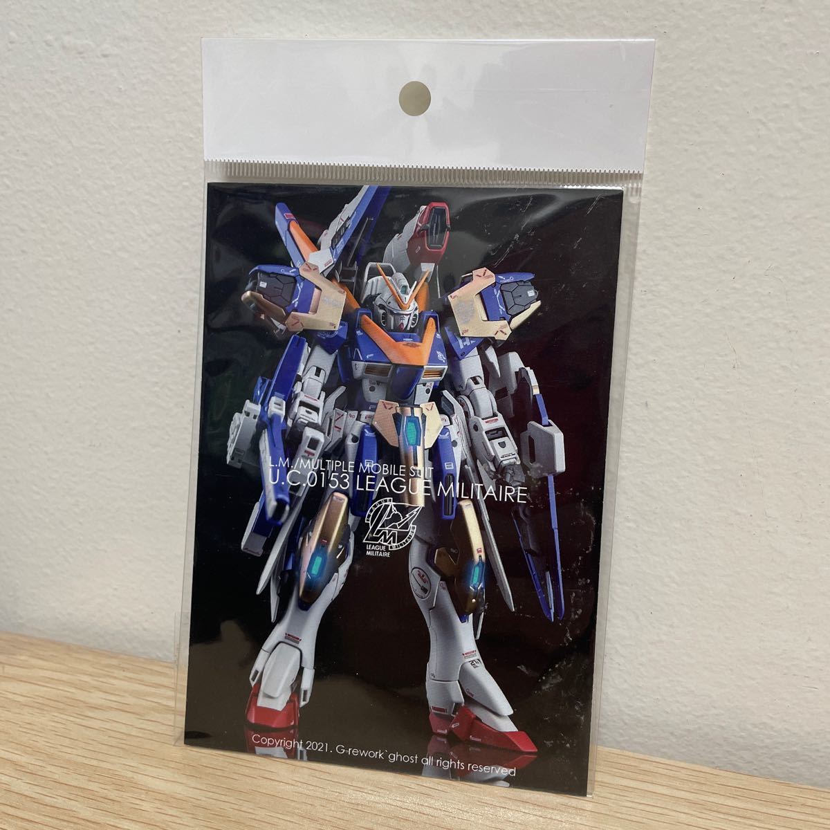 G-REWORK 水転写 デカール MGV2アサルトバスターガンダム Ver.ka ガンプラ 機動戦士Vガンダム バンダイ プレバン_画像1