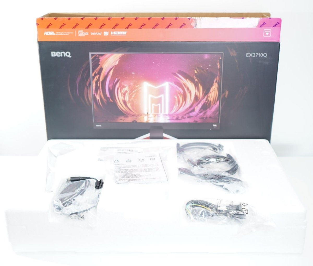 BenQ MOBIUZ EX2710Q(WQHD 165 Hzゲーミングモニター / PS5で BenQ MOBIUZ EX2710Q(WQHD 165 Hzゲーミングモニター / PS5で