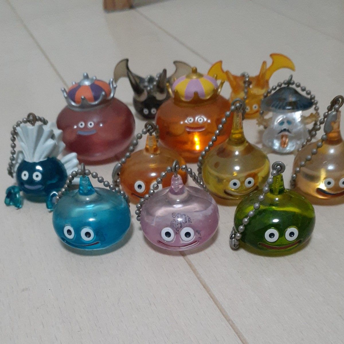ドラゴンクエスト クリアフィギュアコレクション キーホルダー ドラゴンクエスト クリアフィギュアコレクション キーホルダー