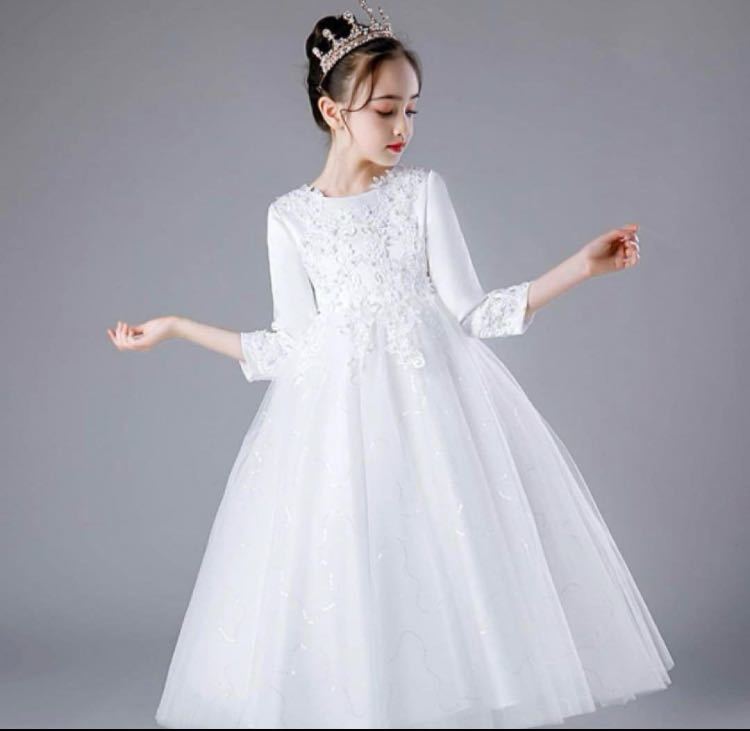 【... покупка ...】 ребенок  платье    женщина     ...  юбка   одним лотом  ...　...　 белый 