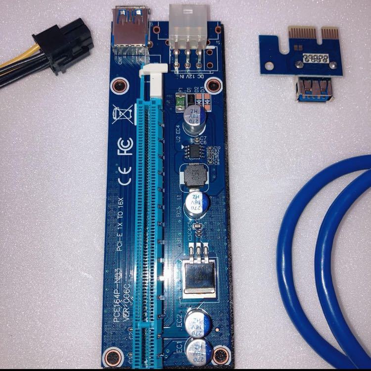 【即購入可】PCI-E to PCIE USB 3.0 エクステンダ カード_画像7