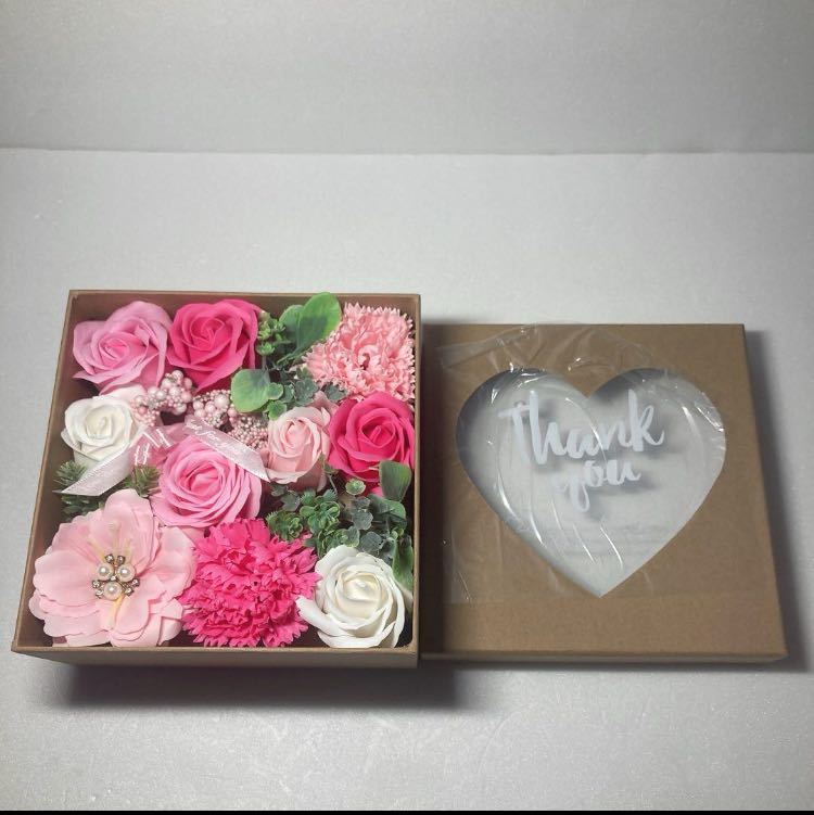 [ immediately buy possible ] soap flower gift flower birthday present woman ...
