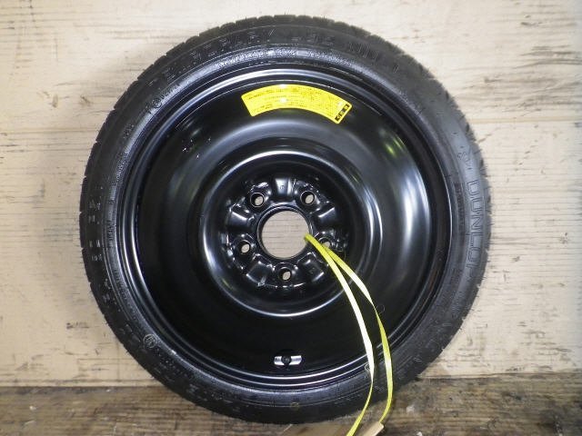 【検査済】 ダンロップ SPACEMISER MK3 T125/70R16 １本 スペアタイヤ 未使用 ビアンテ [ZNo:05011428] 9805_画像1