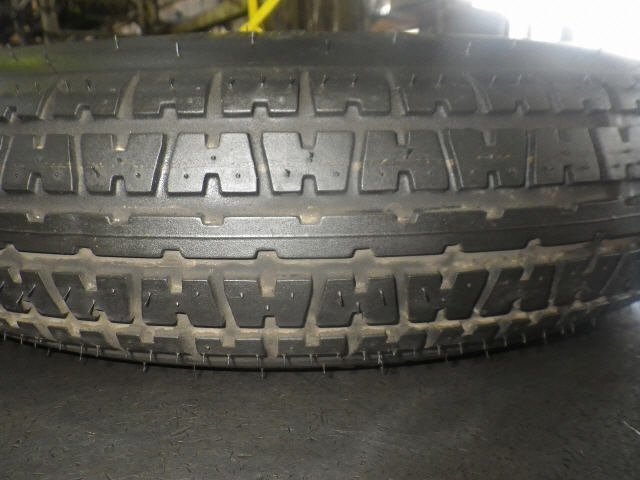 【検査済】 ファルケン FK-090 T125/90D12 １本 スペアタイヤ 未使用 ハイゼット [ZNo:06000495] 9853_画像2