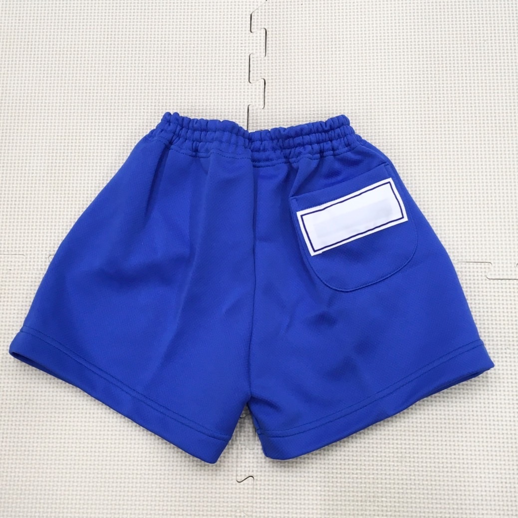 (新品) 福島県 西郷村立羽太小学校 ジャージ ショートパンツ 2枚組 /旧デザイン/サイズ S/KURALON/青系/体操着/体操服/小学校/小学生_画像3