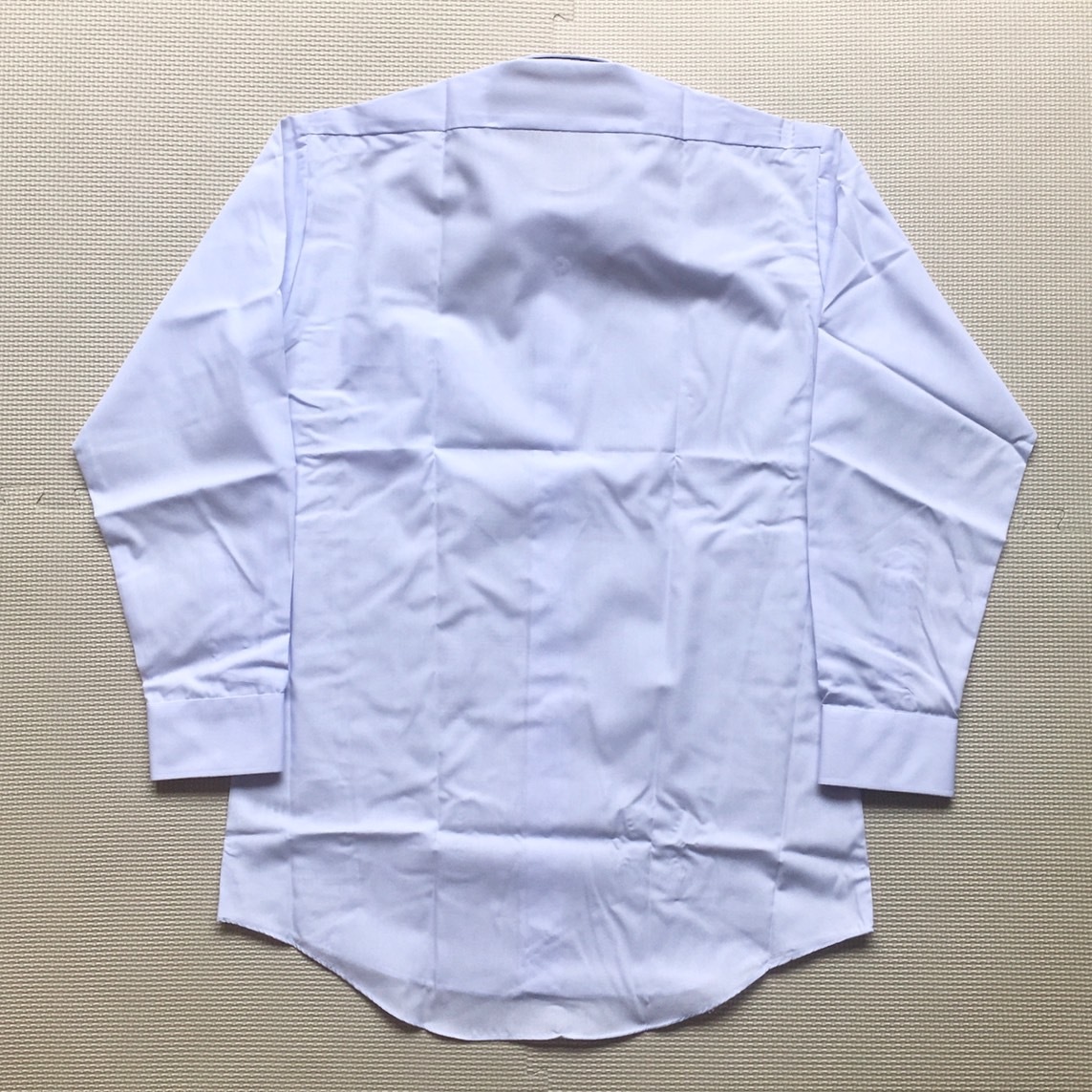 (新品)男子ワイシャツ 長袖 サイズ M ◆Green Mate◆マーク入り◆白◆日本製◆制服◆学生服◆冬用◆冬服◆中学◆男子学生◆スクールシャツ_画像3