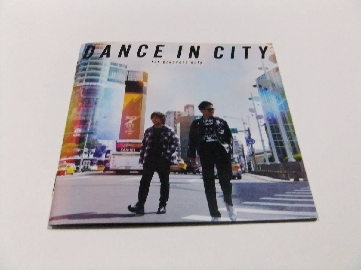 DEEN DANCE IN CITY 〜for groovers only〜 (初回生産限定盤) CDアルバム 読み込み動作問題なし 引換券付き_画像2