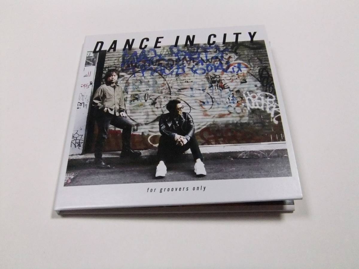 DEEN DANCE IN CITY 〜for groovers only〜 (初回生産限定盤) CDアルバム 読み込み動作問題なし 引換券付き_画像1