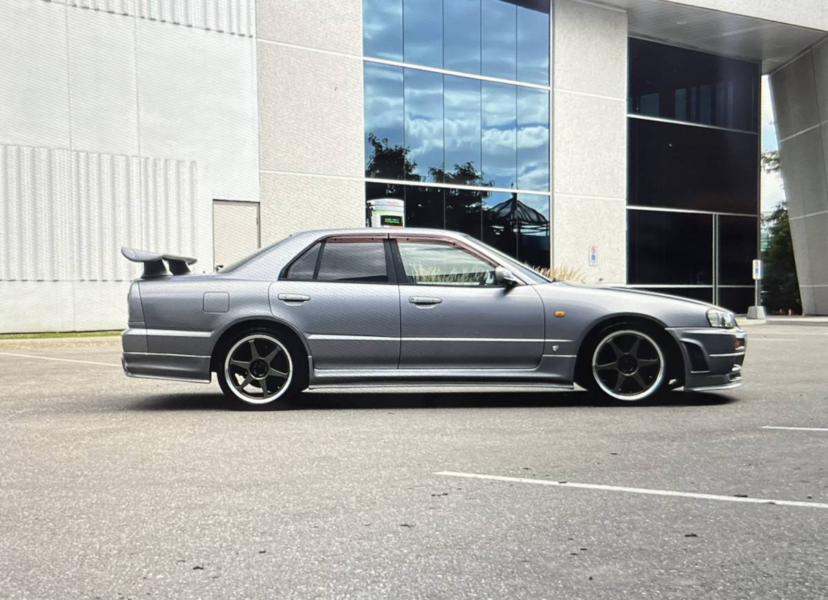 1998年 日産 R34 スカイライン ２５ＧＴターボ 書類なし 部品取り車 SKYLINE_画像4