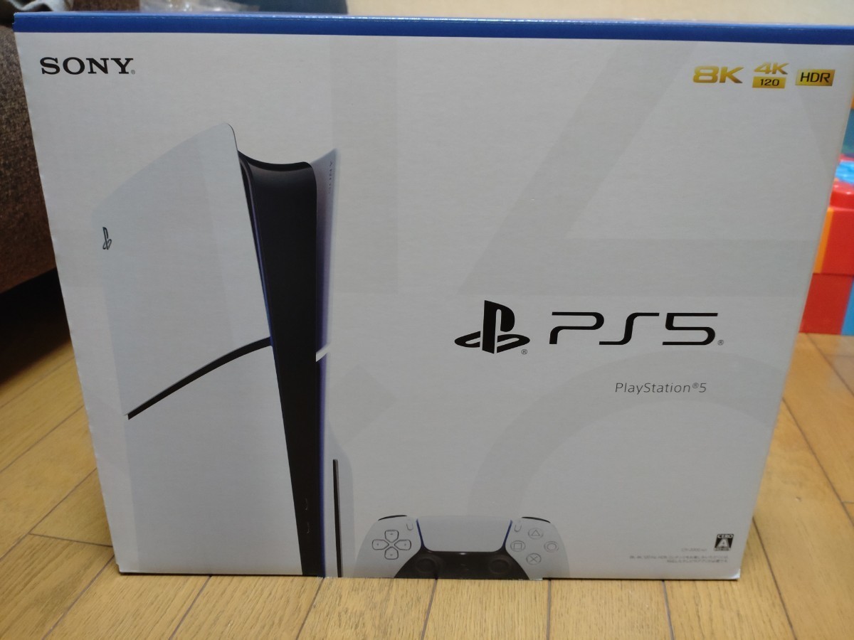 1月購入品☆未開封未使用☆超美品SONY 新型タイプ1TB PlayStation 5