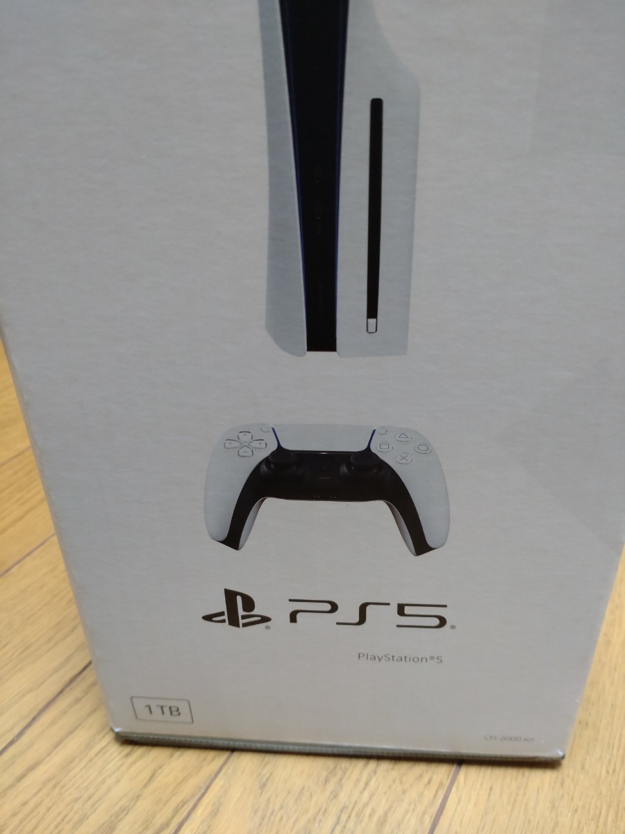 新品☆未使用☆超美品SONY 新型タイプ1TB PlayStation 5 ディスクあり