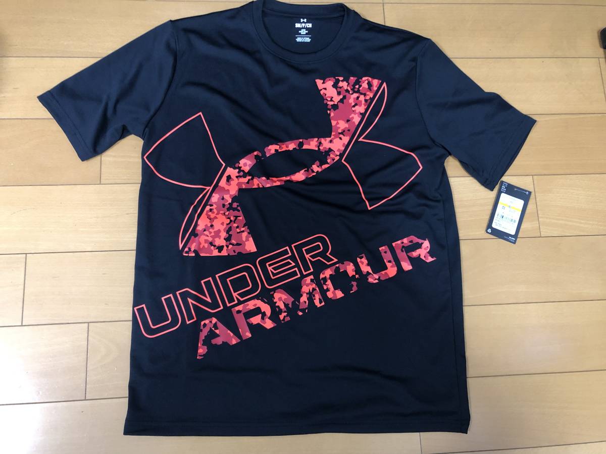 送料込 UNDER ARMOUR アンダーアーマー SM Tシャツ 半袖 メンズ UNDERARMOUR トレーニング スポーツウェア ランニング ジム 吸汗速乾_画像1