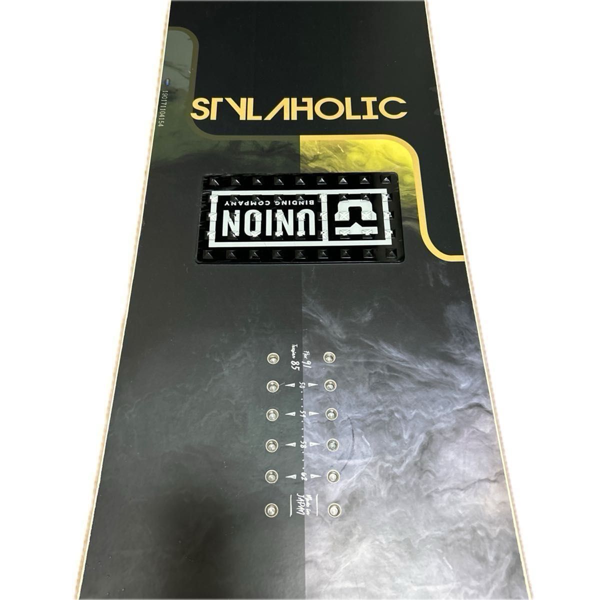 [美品]YONEX STYLAHOLIC154cm               2019-2020年モデル スタイラホリック