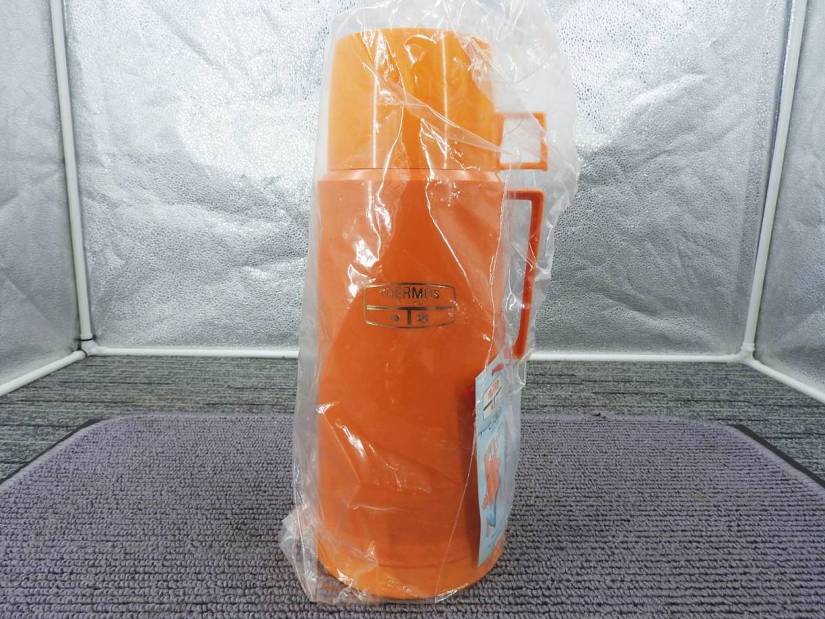 【希少 レトロ 】THERMOS サーモス★新品 ピクニック ランチバッグ 7点セット★未使用 保管品「管理№NR846」_画像4