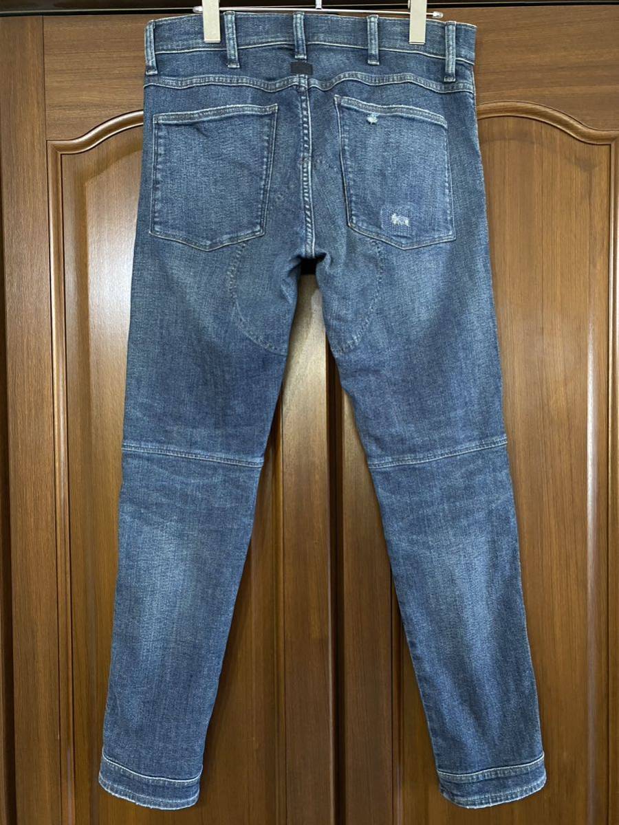 G-STAR RAW 5620 3D ZIP KNEE ジースターロウ デニム　ジーンズ　ライダース　サイズ31_画像2