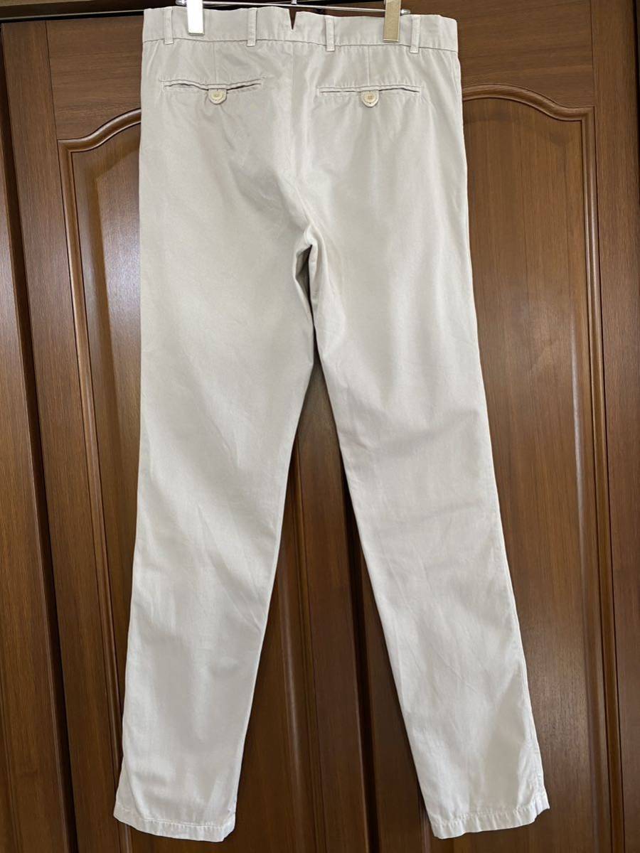BAND OF OUTSIDERS band ob out rhinoceros da-z chinos cotton pants size 2 Italy made 