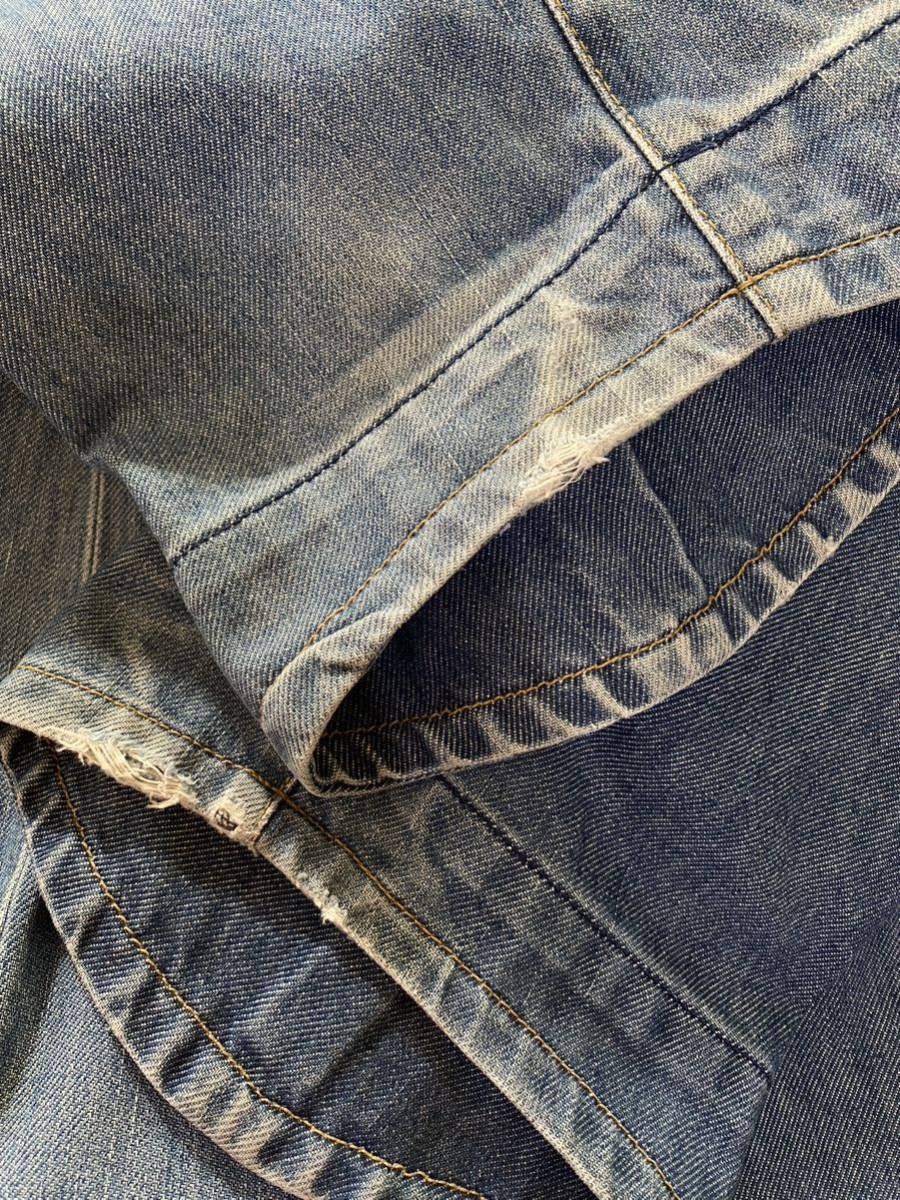 Levi's ENGINEERED JEANSリーバイスエンジニアード デニム　ジーンズ　立体裁断 日本製 サイズ30_画像7