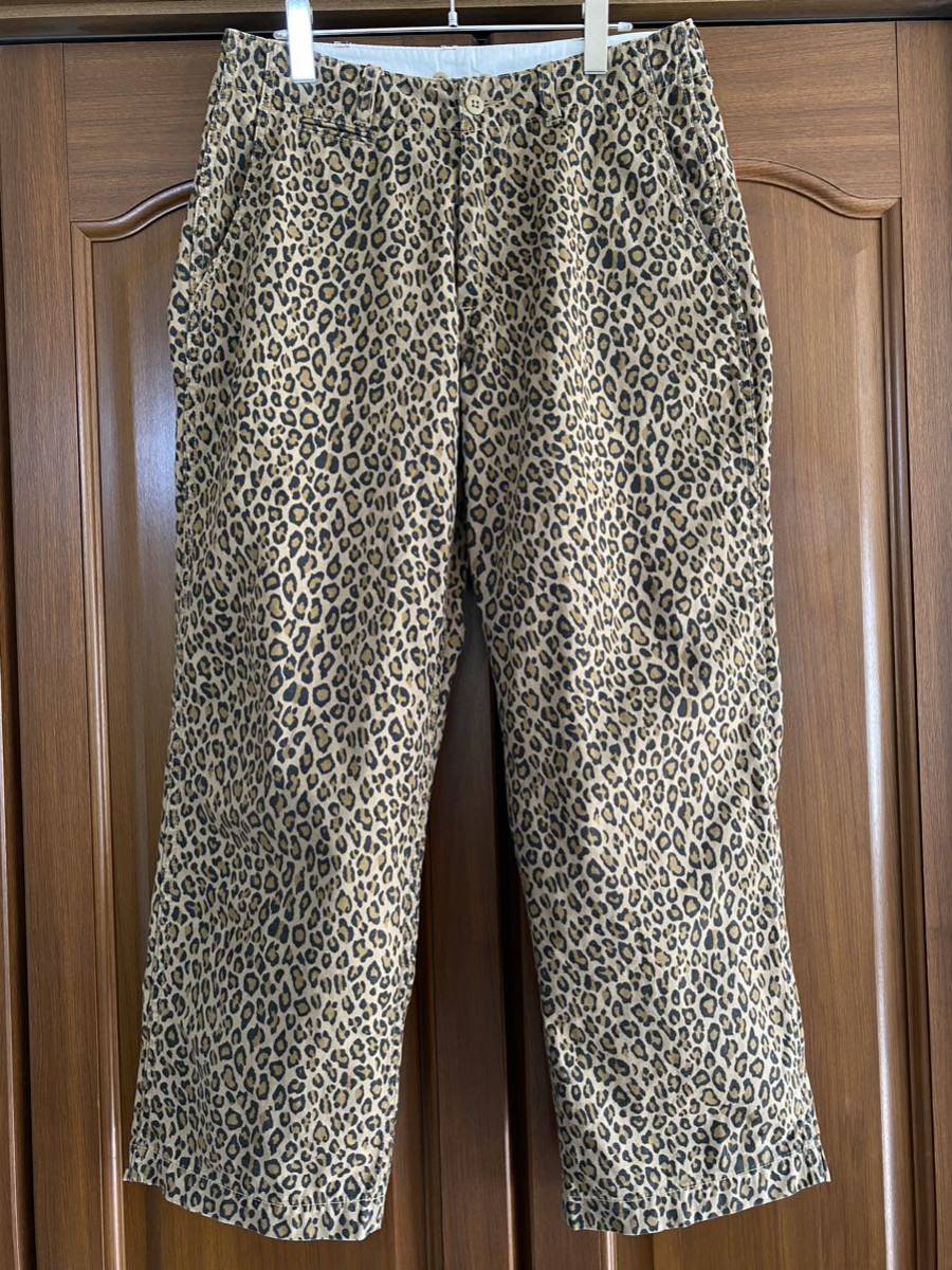 MASTER&Co. master and ko- Leopard pattern chino size S