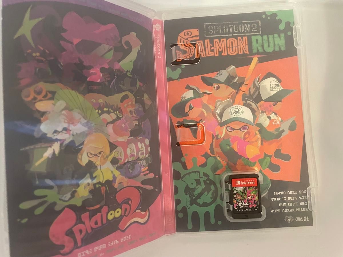 スプラトゥーン 2 Splatoon 2 Switch Nintendo 任天堂 スイッチ ニンテンドースイッチ