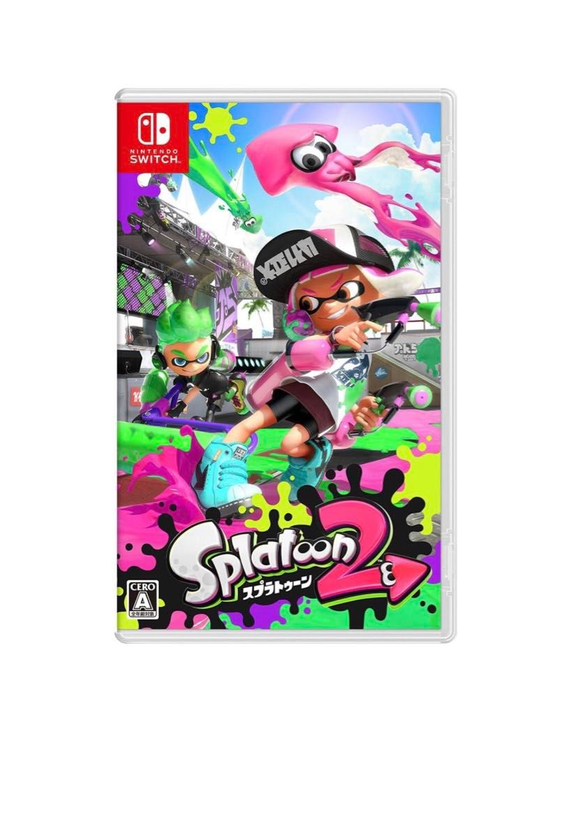 スプラトゥーン 2 Splatoon 2 Switch Nintendo 任天堂 スイッチ ニンテンドースイッチ