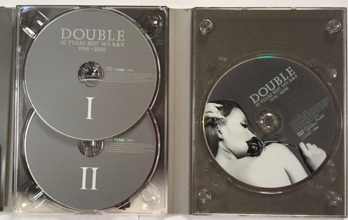 Double 10 Years Best We R&B 1998-2008 CD2枚+DVD_画像3
