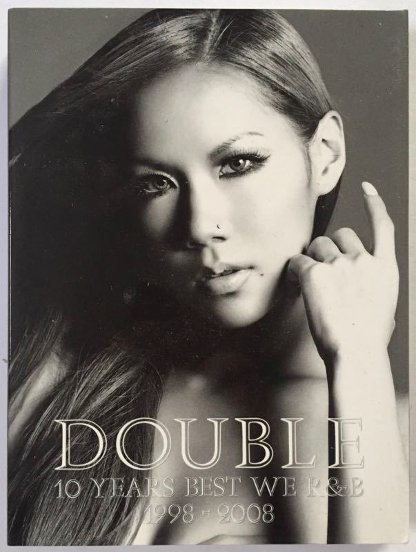 Double 10 Years Best We R&B 1998-2008 CD2枚+DVD_画像2