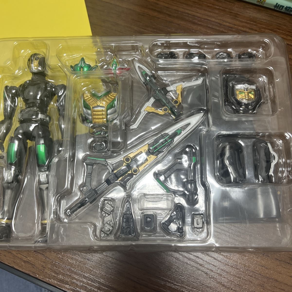 仮面ライダーゼロノス 超合金 装着変身 ベガフォームフィギュア