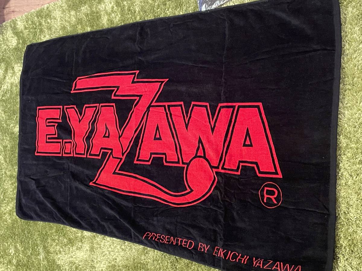 矢沢永吉さんのタオル6点セット☆80cm×150cm スペシャルビーチタオル3
